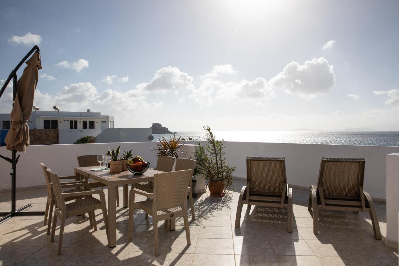 Aegean Eyes 3Bd House Βy The Sea Villa Kefalos  Bagian luar foto