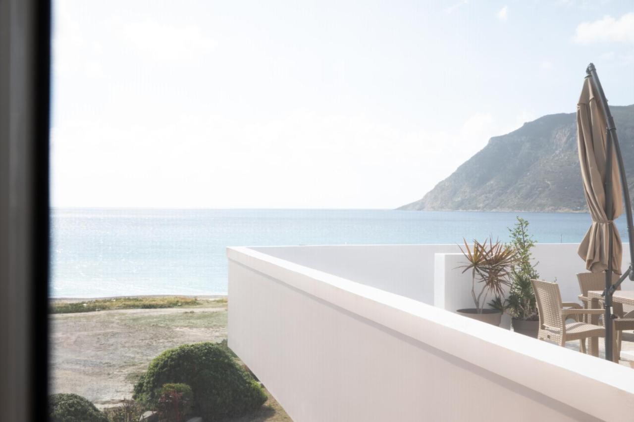 Aegean Eyes 3Bd House Βy The Sea Villa Kefalos  Bagian luar foto