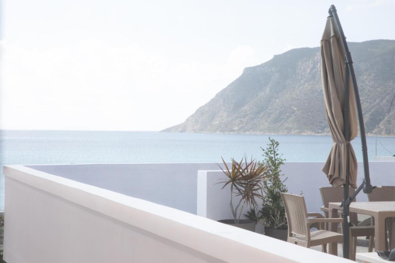 Aegean Eyes 3Bd House Βy The Sea Villa Kefalos  Bagian luar foto