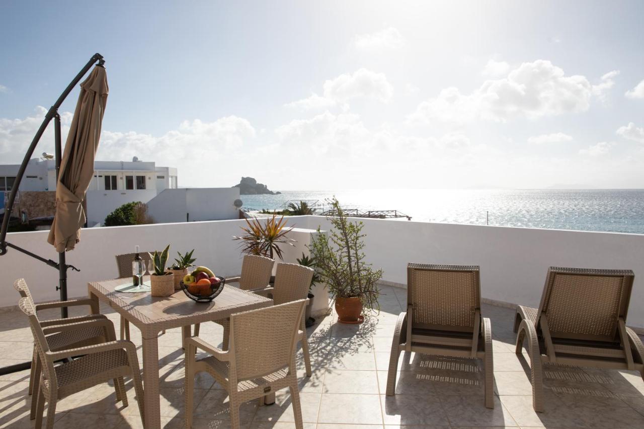 Aegean Eyes 3Bd House Βy The Sea Villa Kefalos  Bagian luar foto