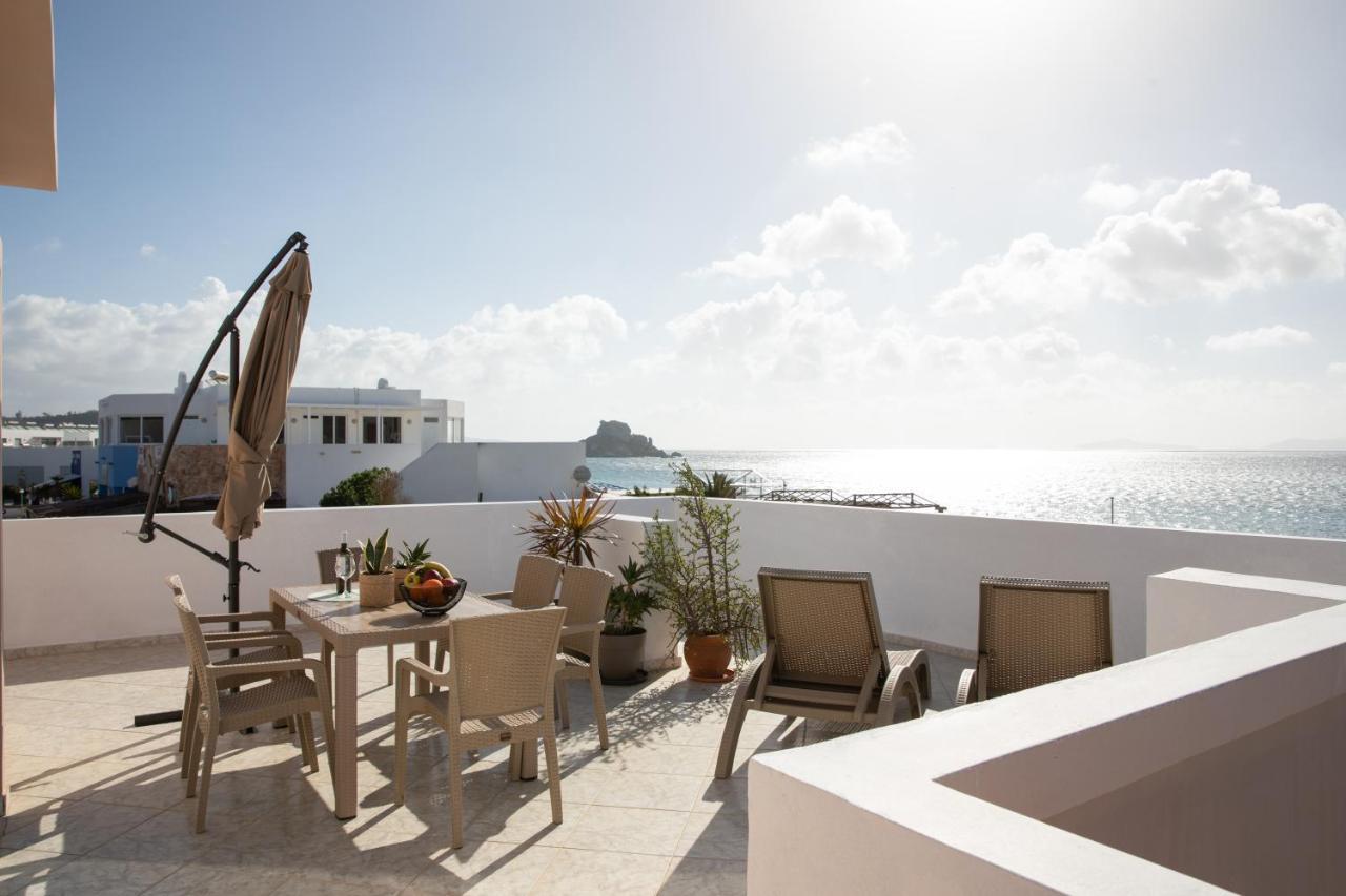 Aegean Eyes 3Bd House Βy The Sea Villa Kefalos  Bagian luar foto