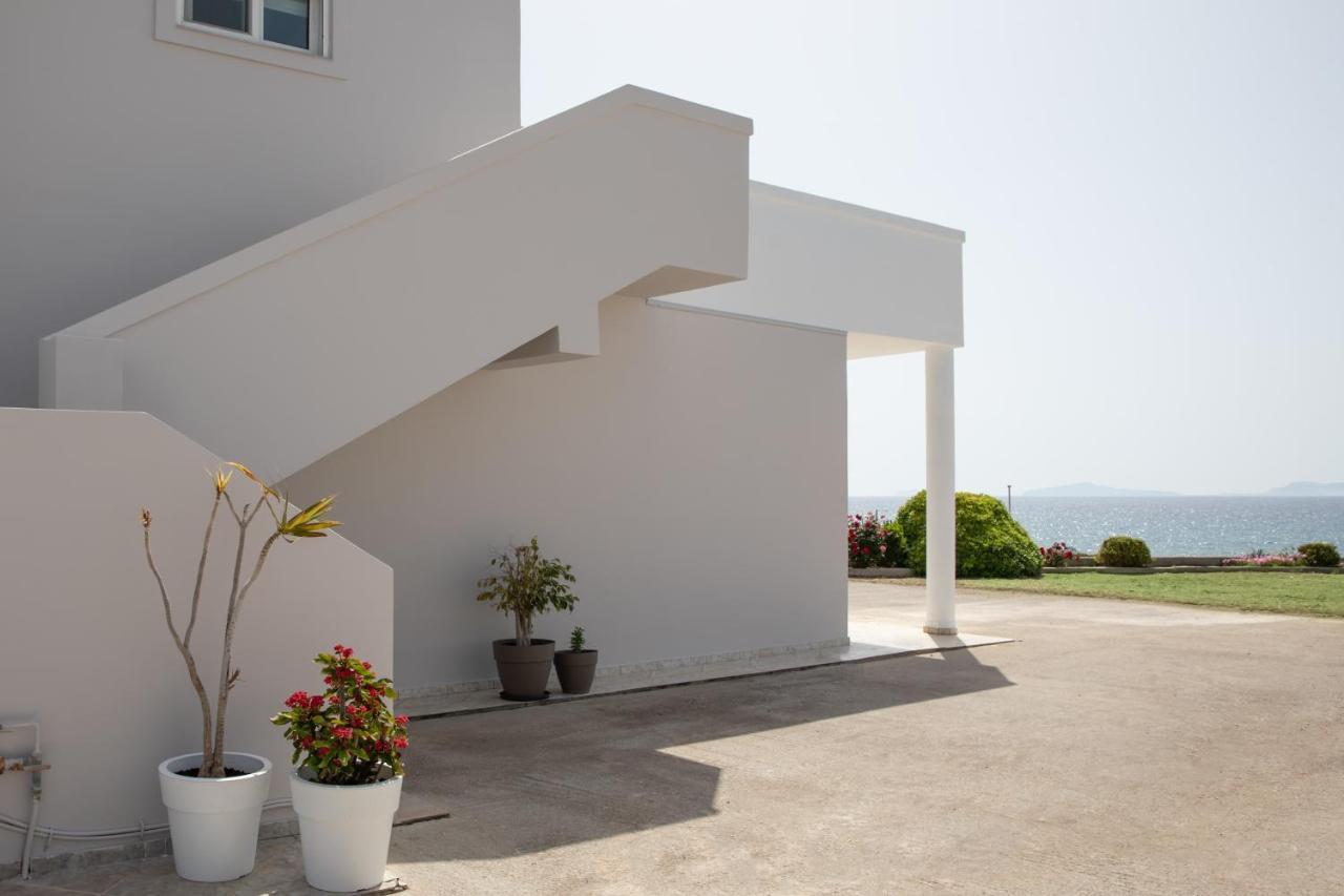 Aegean Eyes 3Bd House Βy The Sea Villa Kefalos  Bagian luar foto