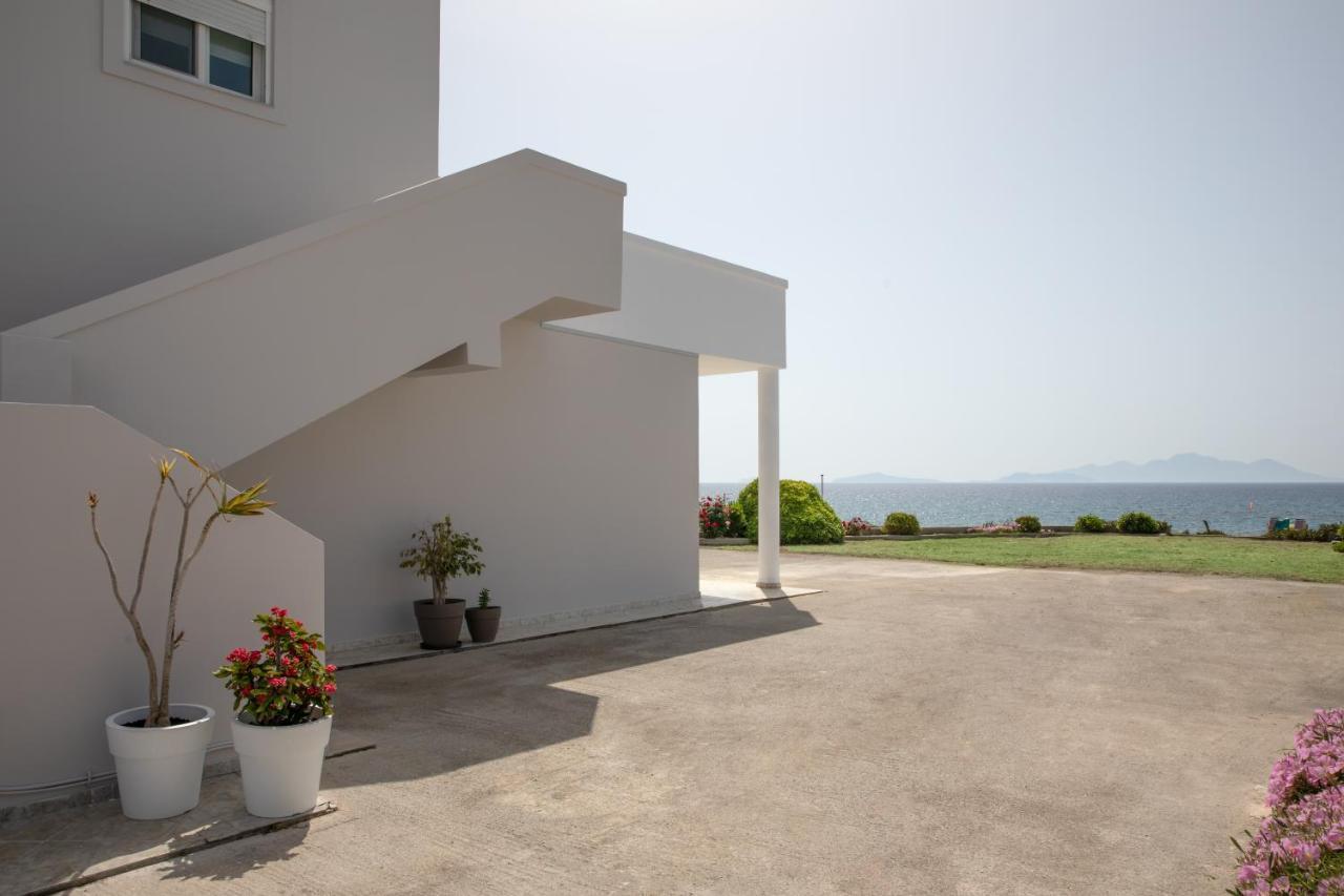 Aegean Eyes 3Bd House Βy The Sea Villa Kefalos  Bagian luar foto