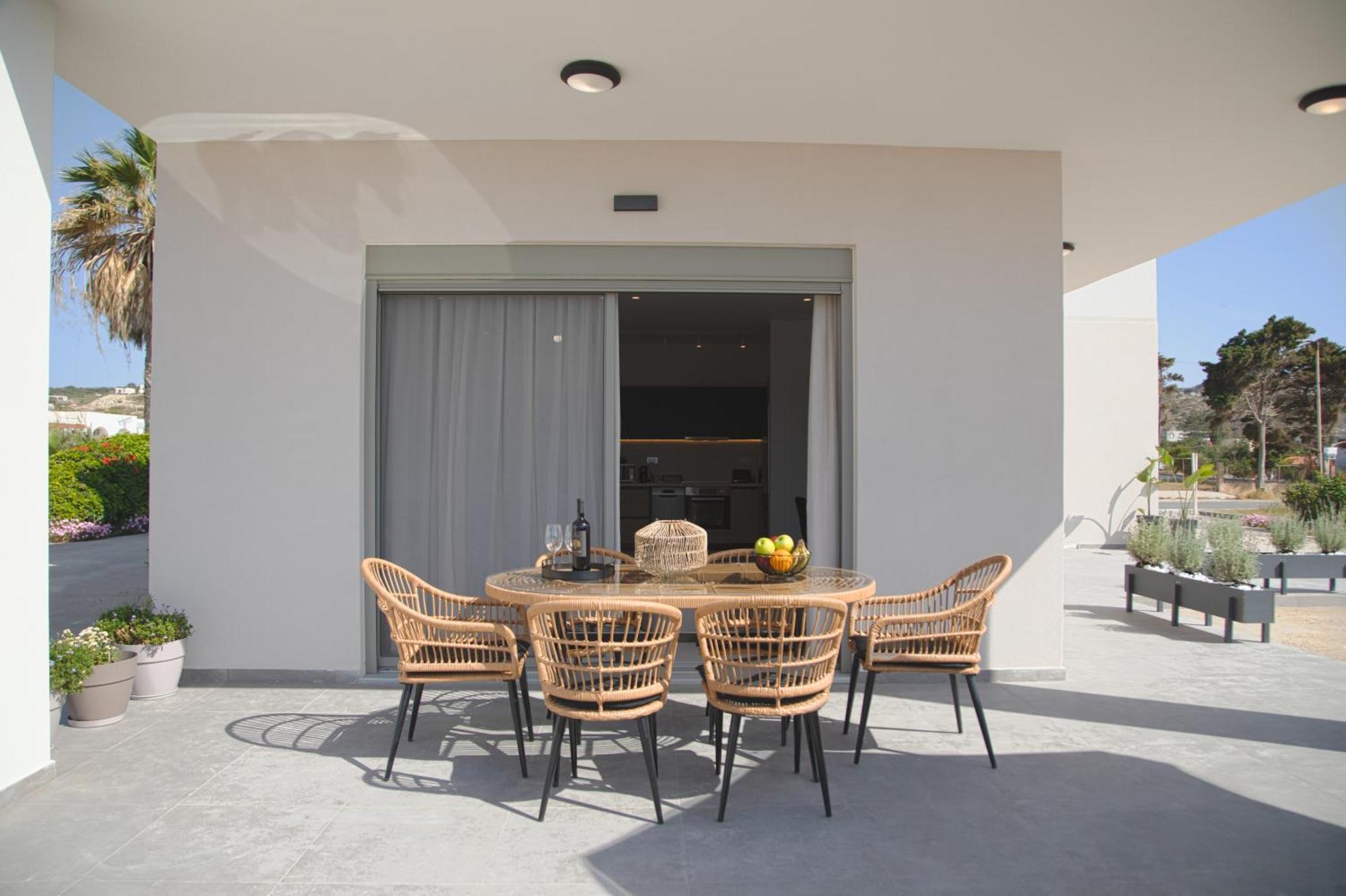 Aegean Eyes 3Bd House Βy The Sea Villa Kefalos  Bagian luar foto