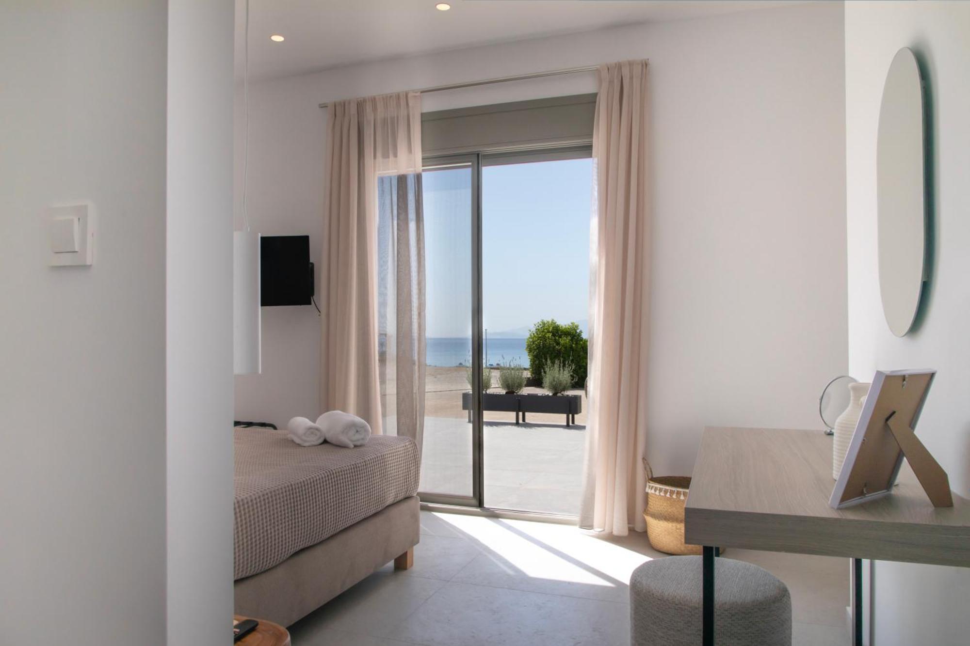 Aegean Eyes 3Bd House Βy The Sea Villa Kefalos  Bagian luar foto