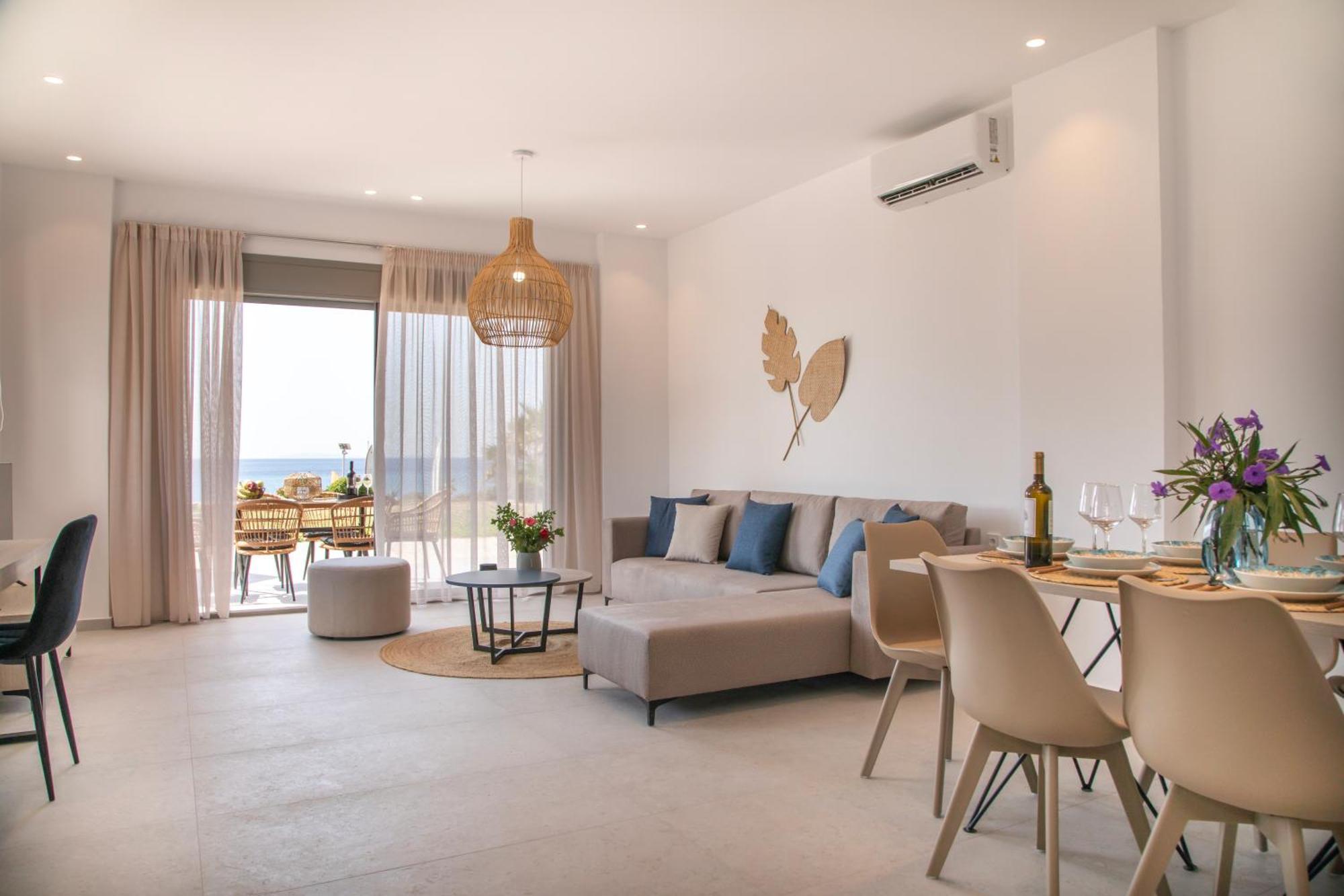 Aegean Eyes 3Bd House Βy The Sea Villa Kefalos  Bagian luar foto