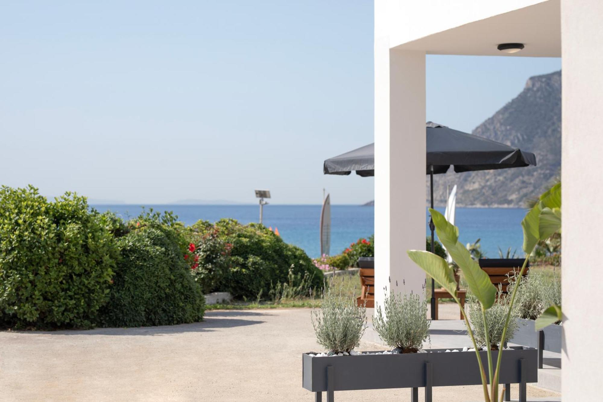Aegean Eyes 3Bd House Βy The Sea Villa Kefalos  Bagian luar foto