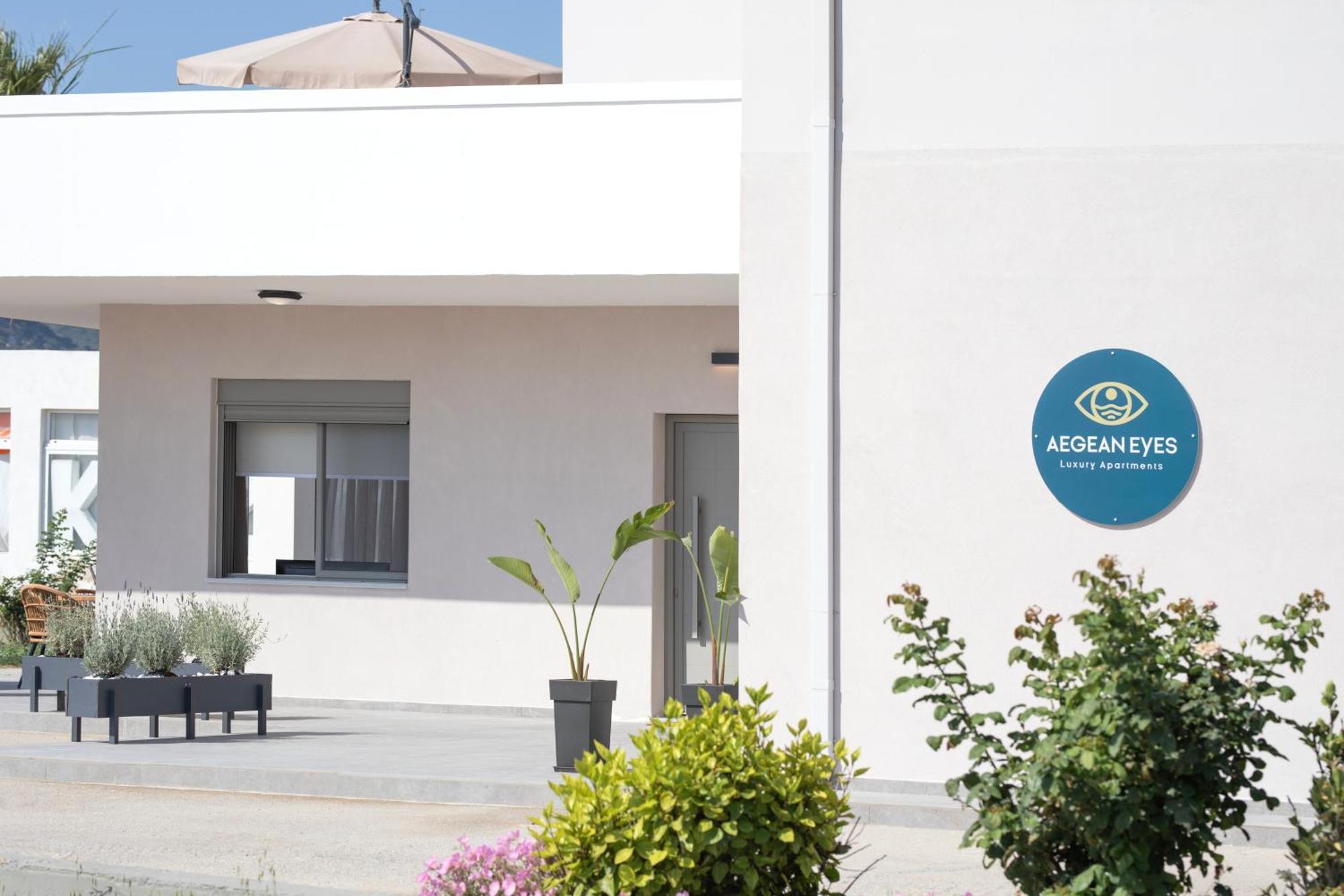 Aegean Eyes 3Bd House Βy The Sea Villa Kefalos  Bagian luar foto
