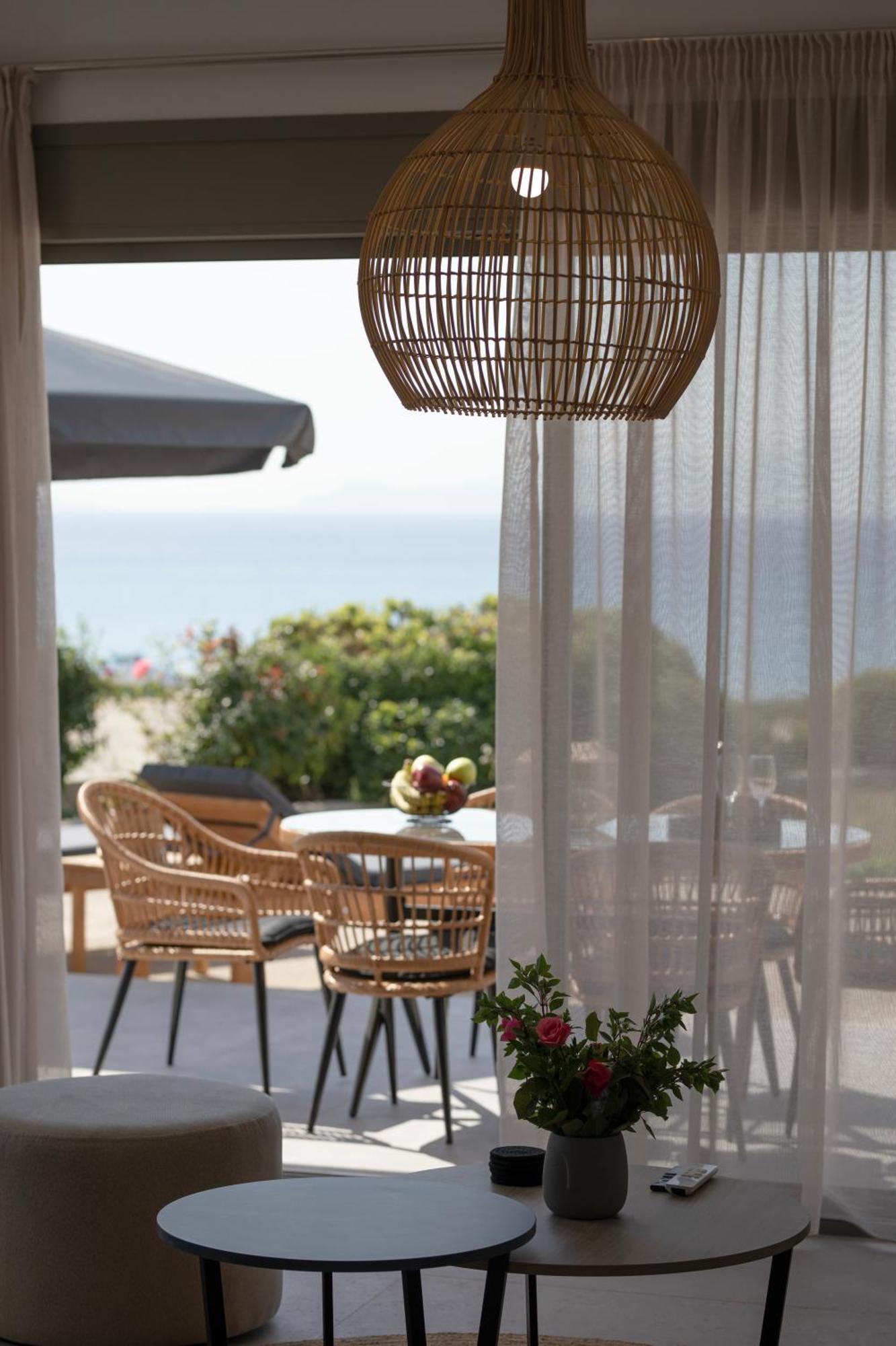 Aegean Eyes 3Bd House Βy The Sea Villa Kefalos  Bagian luar foto