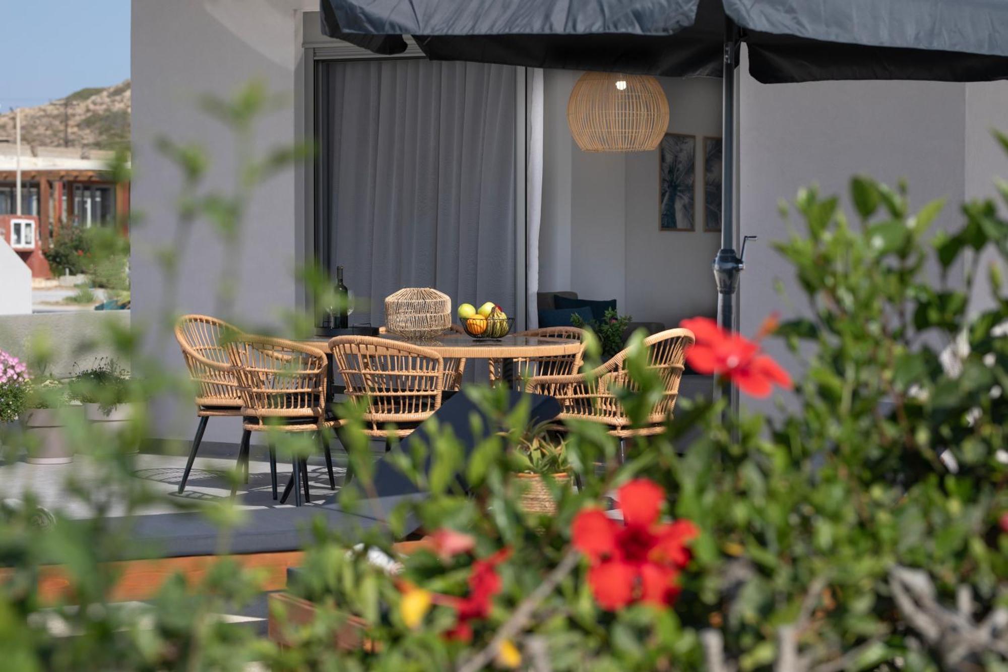 Aegean Eyes 3Bd House Βy The Sea Villa Kefalos  Bagian luar foto