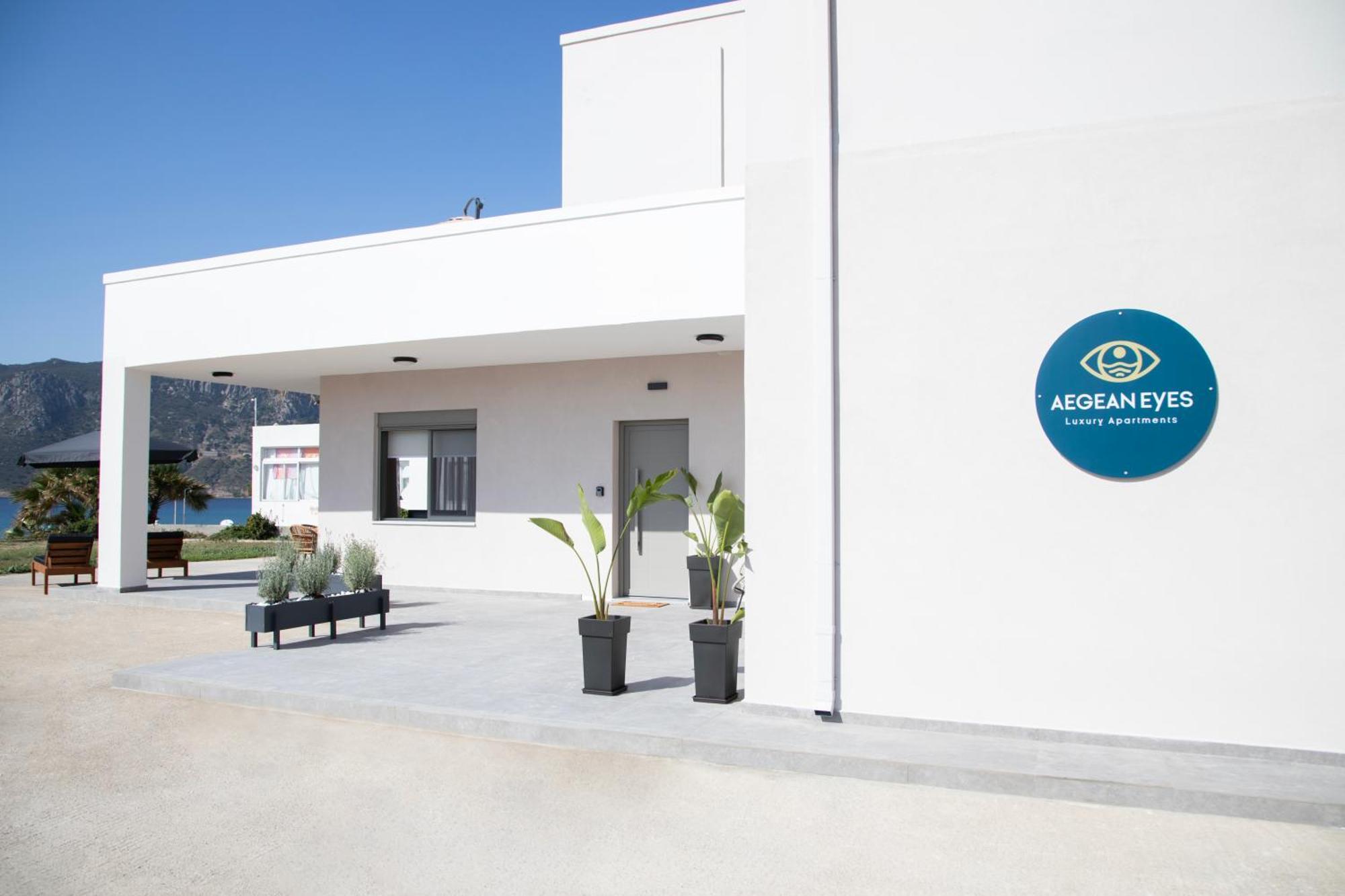Aegean Eyes 3Bd House Βy The Sea Villa Kefalos  Bagian luar foto