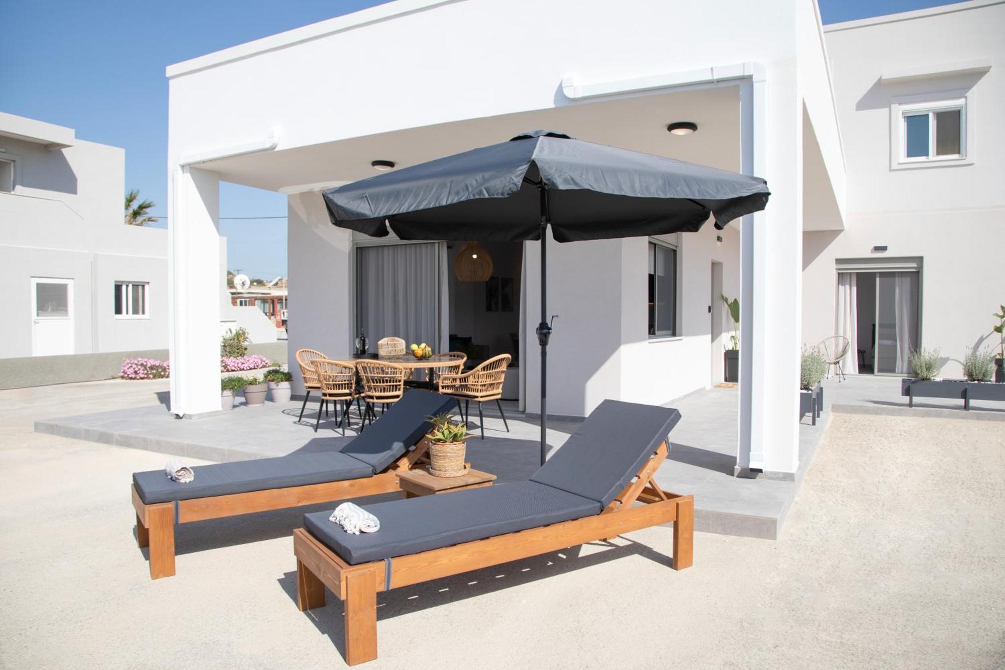 Aegean Eyes 3Bd House Βy The Sea Villa Kefalos  Bagian luar foto