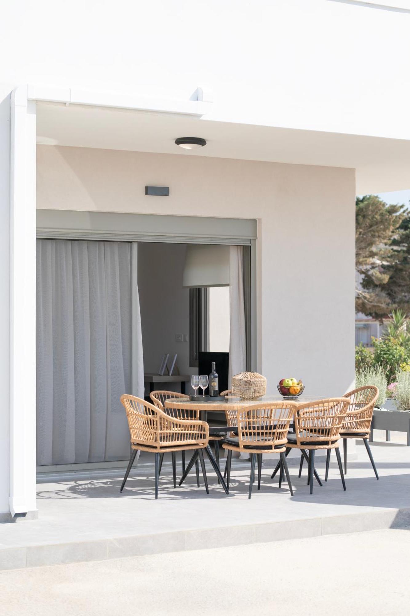 Aegean Eyes 3Bd House Βy The Sea Villa Kefalos  Bagian luar foto