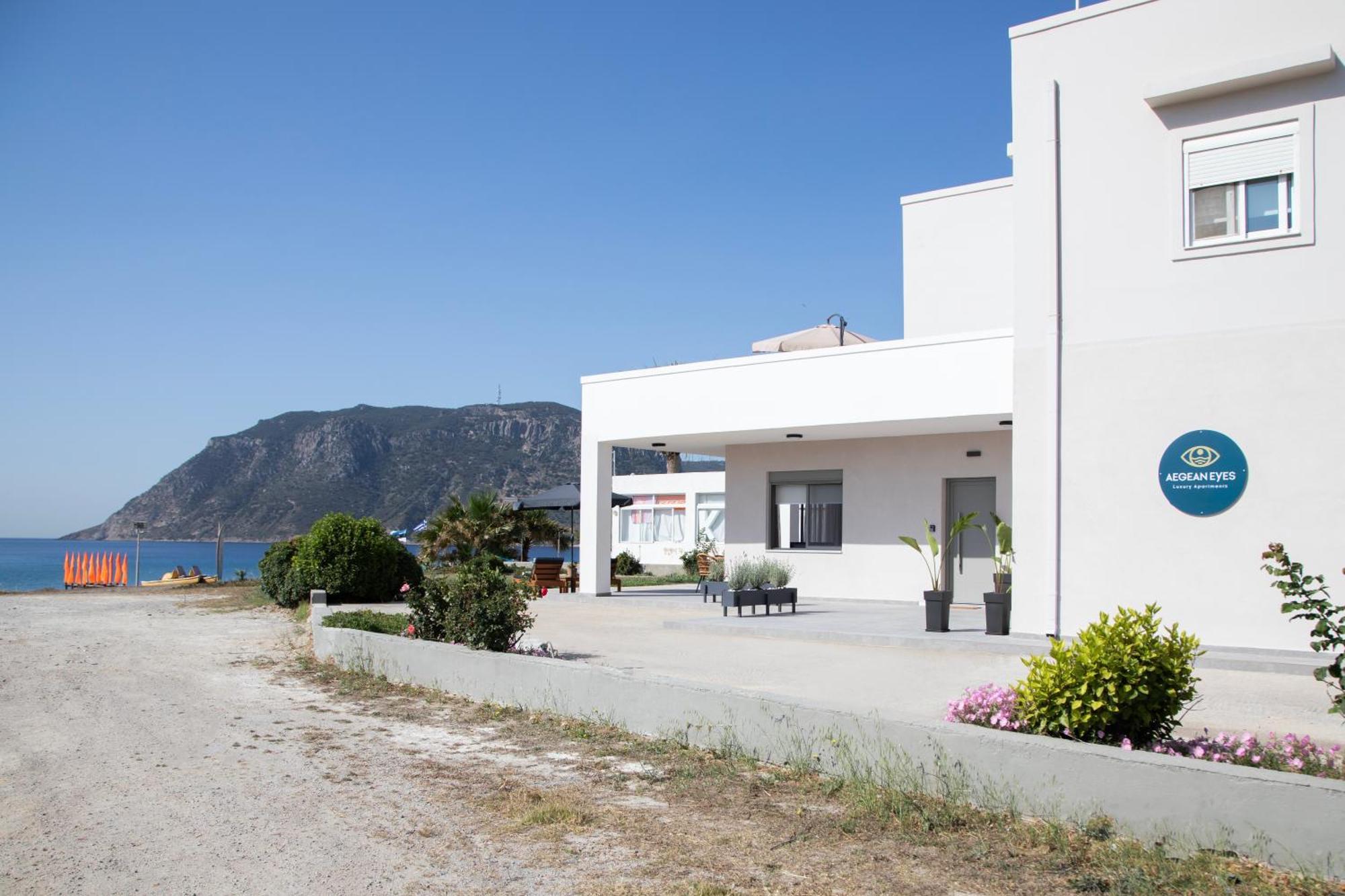 Aegean Eyes 3Bd House Βy The Sea Villa Kefalos  Bagian luar foto